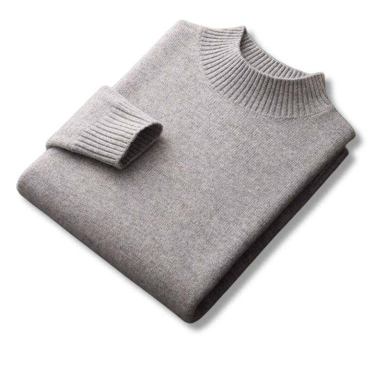 KNITTED WOOL SWEATER