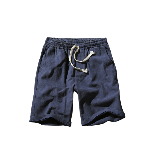 linen beach shorts
