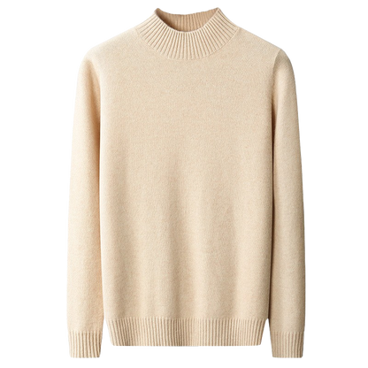 KNITTED WOOL SWEATER